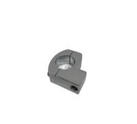 Clamp per ancoraggio specchi su manubri da 1” (25mm) specchietto custom
