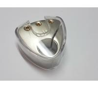 CLAMP POSITIVO BATTERIA PLACCATO CROMO - 6/ 35 mmq- CON COVER