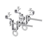 CLAMP - Supporto Sacco Boxe 65 Mm -220 Mm | Supporto Sacco Boxe Heavy Duty | Borse Da Boxe In Acciaio Montati Per Il Supporto Industriale Di Formazione