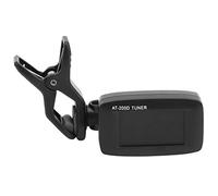 ClAMPER CHITARTA CHITARDA CHROMATICA AT-200 FINCILE/TENTRO-ON TUNER con Rotazione a 360 Gradi per Chitarristi e Musicisti (BLACK)