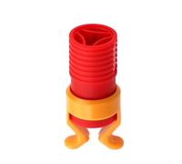 Clamper per viti per punte da trapano - Strumento per la lavorazione del legno in plastica ABS con compatibilità con manico da 6-8 mm, set di fissaggio compatto 40x18mm per Preci
