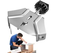 Clamps, 90 gradi Woodworking Tools, Stainless Steel Ergonomic Heavy Duty Adjustable Bracket, Precision Accessories for Picture Framing, Carpentry, Welding, Cabinet Making