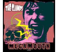 CLAMPS - MEGAMOUTH YELLOW/BLACK VINYL - Vinyl Record - K72z