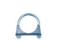 Clamps Per Tubo Zincato Fascetta Per Scarico Ø48Mm M8