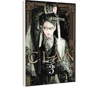 CLAN 3: Dunkle Mangafantasy über Vampire, Unsterblichkeit und düstere Geheimnisse