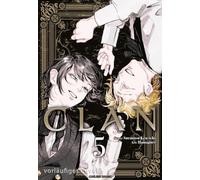 CLAN 5: Dunkle Mangafantasy über Vampire, Unsterblichkeit und düstere Geheimnisse