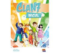 Clan 7-Hola Amigos! Initial - Pack Print Edition + 1 Year Online Premium Access All Digital Included