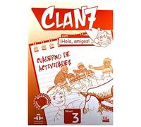 Clan 7. Nivel 3. Cuaderno Actividades [Lingua spagnola]: Cuaderno de actividades: 0000
