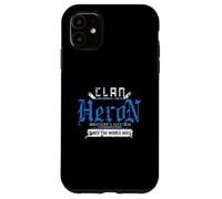 Clan Airone - Malizia e Caos dal Medioevo Custodia per iPhone 11