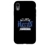 Clan Airone - Malizia e Caos dal Medioevo Custodia per iPhone XR