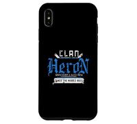 Clan Airone - Malizia e Caos dal Medioevo Custodia per iPhone XS Max