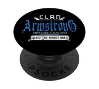 Clan Armstrong - Malizia e Caos dal Medioevo PopSockets PopGrip Adesivo