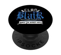 Clan Blair - Malizia e Caos dal Medioevo PopSockets PopGrip Adesivo