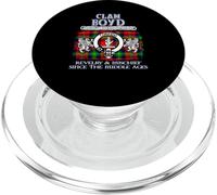 Clan Boyd Cognome Scottish Boyd PopSockets PopGrip per MagSafe