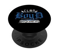 Clan Boyd - Malizia e caos dal Medioevo PopSockets PopGrip Adesivo