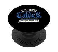 Clan Calder - Malizia e Caos dal Medioevo PopSockets PopGrip Adesivo