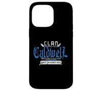 Clan Caldwell - Malizia e caos dal Medioevo Custodia per iPhone 14 Pro Max