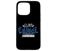 Clan Caldwell - Malizia e caos dal Medioevo Custodia per iPhone 15 Pro Max
