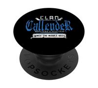 Clan Callender - Malizia e Caos dal Medioevo PopSockets PopGrip Adesivo