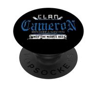 Clan Cameron - Malizia e Caos dal Medioevo PopSockets PopGrip Adesivo