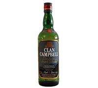Clan Campbell Blended Scotch Whisky "The Noble" - 3 Confezioni da 1000 Ml