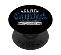 Clan Carmichael - Malizia e caos dal Medioevo PopSockets PopGrip Adesivo