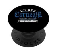 Clan Carnegie - Malizia e Caos dal Medioevo PopSockets PopGrip Adesivo