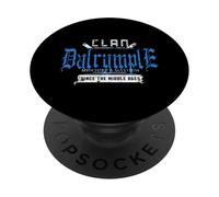 Clan Dalrymple - Malizia e caos dal Medioevo PopSockets PopGrip Adesivo