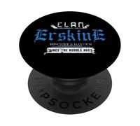 Clan Erskine - Malizia e Caos dal Medioevo PopSockets PopGrip Adesivo