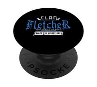 Clan Fletcher - Malizia e caos dal Medioevo PopSockets PopGrip Adesivo