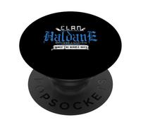 Clan Haldane - Malizia e caos dal Medioevo PopSockets PopGrip Adesivo