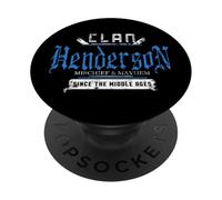 Clan Henderson - Malizia e caos dal Medioevo PopSockets PopGrip Adesivo