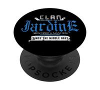 Clan Jardine - Malizia e Caos dal Medioevo PopSockets PopGrip Adesivo