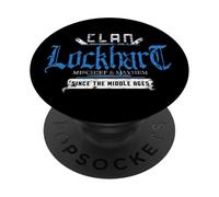 Clan Lockhart - Malizia e caos dal Medioevo PopSockets PopGrip Adesivo