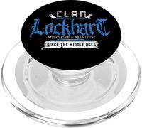Clan Lockhart - Malizia e caos dal Medioevo PopSockets PopGrip per MagSafe