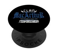 Clan MacArthur - Malizia e Caos dal Medioevo PopSockets PopGrip Adesivo
