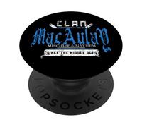 Clan MacAulay Malizia e Caos dal Medioevo PopSockets PopGrip Adesivo
