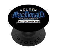 Clan MacDonald - Malizia e caos dal Medioevo PopSockets PopGrip Adesivo