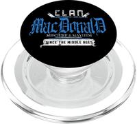 Clan MacDonald - Malizia e caos dal Medioevo PopSockets PopGrip per MagSafe