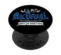 Clan MacDowall - Malizia e caos dal Medioevo PopSockets PopGrip Adesivo
