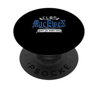 Clan MacEwen Malizia e caos dal Medioevo PopSockets PopGrip Adesivo
