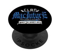 Clan MacIntyre - Malizia e Caos dal Medioevo PopSockets PopGrip Adesivo