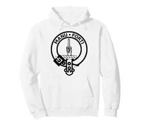 Clan Mackay - Cognome Scozzese Highland Scozia Cognome Felpa con Cappuccio