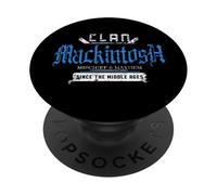 Clan Mackintosh - Malizia e caos dal Medioevo PopSockets PopGrip Adesivo