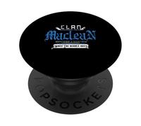 Clan MacLean - Malizia e Caos dal Medioevo PopSockets PopGrip Adesivo