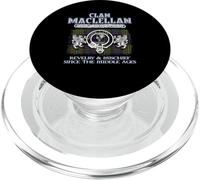 Clan MacLellan Cognome MacLellan scozzese PopSockets PopGrip per MagSafe
