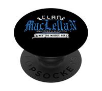 Clan MacLellan - Malizia e Caos dal Medioevo PopSockets PopGrip Adesivo