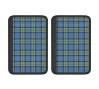 Clan MacLeod di Harris Tartan antico Confezione da 2 Spalline per cintura di sicurezza