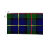 Clan MacLeod di Harris Tartan, semplice portamonete in tela, organizer comp