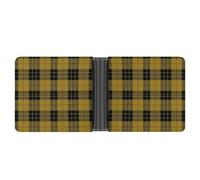 Clan Macleod - Portafoglio con motivo scozzese scozzese a quadri, portafoglio divertente per banconote, portamonete, carte di credito, per uomo e donna, Stile:, Taglia unica, Per tutte le stagioni